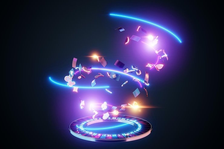 Hacksaw Gaming free spin round display on m8win
